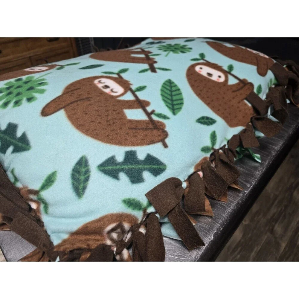 Handmade Pet Bed Sloths
